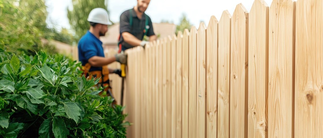 Skilled fence contractors installing premium fencing for residential and commercial properties in Waukesha WI