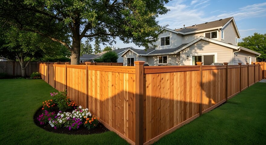 Professional pool fence installation in Waukesha WI backyard