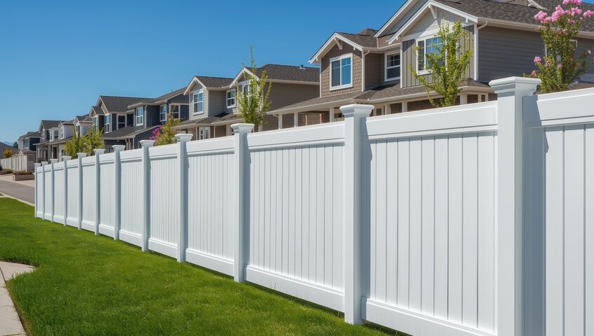 Custom privacy fence contractors improving home security and outdoor privacy in Wisconsin